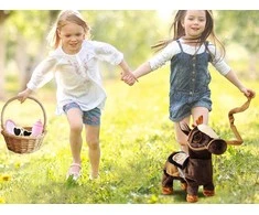 Jokomisiada Interactive COWBOY HORSE walks, neighs, and dances. Country ihaaa! ZA5772
