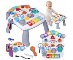 Jokomisiada Interactive Educational Table for Toddlers – Colorful Fun and Learning – ZA6134