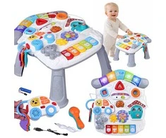 Jokomisiada Interactive Educational Table for Toddlers – Colorful Fun and Learning – ZA6134