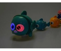Jokomisiada Interactive FISH FAMILY Set + fishing rod and magnet fishing ZA6016