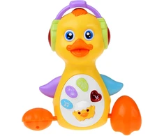 Jokomisiada Interactive Musical Duck for Children – Walks, Dances and Sings ZA6550