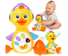 Jokomisiada Interactive Musical Duck for Children – Walks, Dances and Sings ZA6550