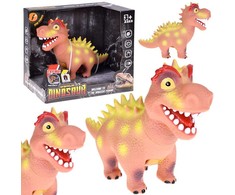 Jokomisiada Interactive rubber dinosaur figurine with roaring sound ZA5725