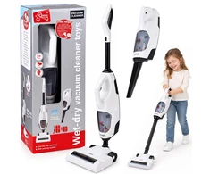 Jokomisiada Interactive VACUUM CLEANER for children 2 in 1 vertical and handheld ZA6317