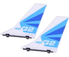 Jokomisiada Large EPP Foam Passenger RC Airplane with LED apšvietimas and USB Charging RC0722
