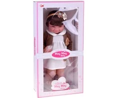 Jokomisiada Large Girl Doll 55 cm – Playful Smile + Sound Functions ZA5830