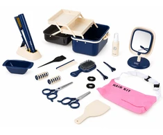 Jokomisiada Large hairdressing set in a carry case – "little hairdresser" kit for children (ZA6614)