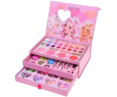 Jokomisiada Large makeup set - a charming box with cosmetics and jewelry ZA5693