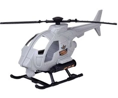 Jokomisiada Large military set: tank, fighter, helicopter, and soldier ZA5752