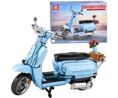 Jokomisiada Licensed pads Italian SCOOTER Lambretta V 200 Special 1169-ele ZA5795