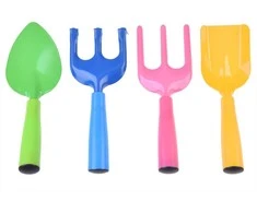 Jokomisiada Little gardener's set: gardening tools + cactus set ZA5920