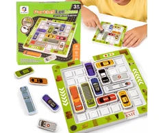 Dėlionė Jokomisiada Logic game PARKING puzzle - parking lock OFFLINE VERSION ZA6284