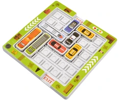Dėlionė Jokomisiada Logic game PARKING puzzle - parking lock OFFLINE VERSION ZA6284