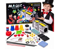 Jokomisiada MAGIC KIT - magic tricks, illusions, cards, dice and accessories ZA6455