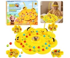 Jokomisiada Magnetic family arcade game Bees catch the balls GR0771