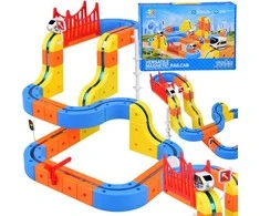 Jokomisiada TOR magnetic blocks for trains - modular railway ZA6147