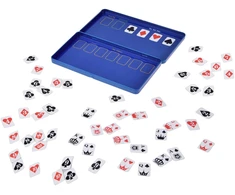 Jokomisiada Magnetic solitaire game - magnetic cards POCKET version for 1 person GR0837