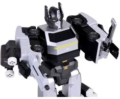 Jokomisiada Magnetic Transformer Robot Toy – large action figure – accessories ZA6009