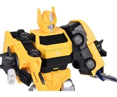 Jokomisiada Magnetic Transformer Robot Toy – large action figure – accessories ZA6009