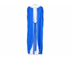 Jokomisiada MARY Mother of God Costume - Nativity Play and Christmas Carol Costume 110cm ZA6565