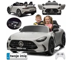 Jokomisiada Mercedes AMG GT63 – Baterija-Powered Ride-On Car for Children PA0341