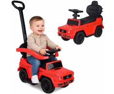 Jokomisiada Mercedes G-Class ride-on car for children with sounds ZA6173 CZ