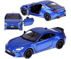 Jokomisiada Metal Sports Car Toyota GR86 1:28 with Sound and Light Effects ZA5947