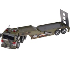 Jokomisiada Military Transport Truck Set – Army Tank, Helicopter &amp; Truck with Friction Power, Lights and Sounds