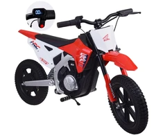 Jokomisiada Motorcross HONDA CRF 450RX battery-powered for children 22km/h throttle PA0345