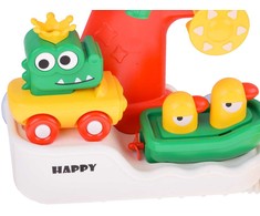 Jokomisiada Multifunctional Bath Toy – Crocodile &amp; Ducks with 4-in-1 Shower ZA5925