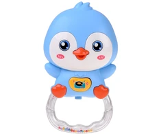 Jokomisiada Musical Penguin Rattle Melodies Animal Sounds Light ZA6237