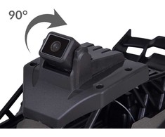 Jokomisiada Off-Road Remote Control Car + Camera, Video Recording, Live View RC0749