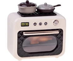 Jokomisiada OVEN for children Series: Small household appliances + accessories lights and buzzes ZA6206