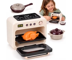 Jokomisiada OVEN for children Series: Small household appliances + accessories lights and buzzes ZA6206