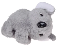 Jokomisiada Plush animal wristband, pilka KOALA - soft, flexible ZA6260