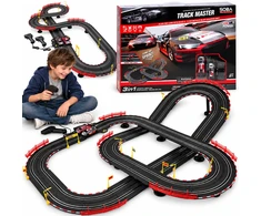 Jokomisiada RACE TRACK electric 525cm Audi R8 LMS GT3 EVO II 2 cars s:1:43 RC0776