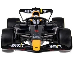 Jokomisiada Rastar RB18 F1 automobilio nuotolinio valdymo modelis „Raudona Bull Racing“ 1:12