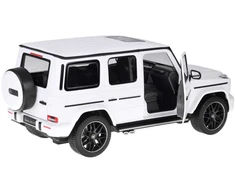 Jokomisiada Rastar remote control car Mercedes AMG G63 1:14 remote control + lights RC0710