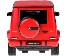 Jokomisiada Rastar remote control car Mercedes AMG G63 1:14 remote control + lights RC0710