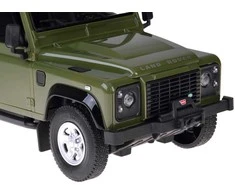 Jokomisiada Rastar remote-controlled car Land Rover Defender 1:14 remote control with lights RC0712