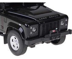 Jokomisiada Rastar remote-controlled car Land Rover Defender 1:14 remote control with lights RC0712