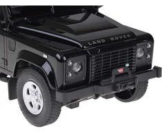 Jokomisiada Rastar remote-controlled car Land Rover Defender 1:14 remote control with lights RC0712