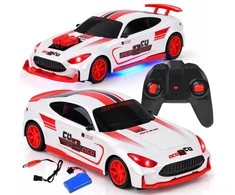 Jokomisiada Nuotoliniu būdu valdomas RC automobilis 1:16 transformuojamas su šviesomis 15 km/h RC0757