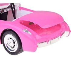 Jokomisiada Remote-Control Retro Cadillac Car + Elegant Doll in Fur RC0745