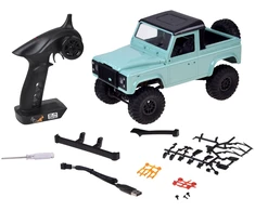 Jokomisiada Remote-controlled car 2in1 LAND ROVER Defender 90 4x4 Scale 1:12 RC0760