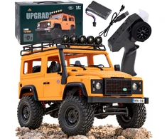 Jokomisiada Remote-controlled car 2in1 LAND ROVER Defender 90 4x4 Scale 1:12 RC0761
