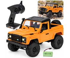 Jokomisiada Remote-controlled car 2in1 LAND ROVER Defender 90 4x4 Scale 1:12 RC0760