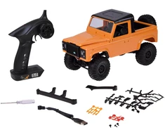 Jokomisiada Remote-controlled car 2in1 LAND ROVER Defender 90 4x4 Scale 1:12 RC0760