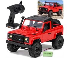 Jokomisiada Remote-controlled car 2in1 LAND ROVER Defender 90 4x4 Scale 1:12 RC0760