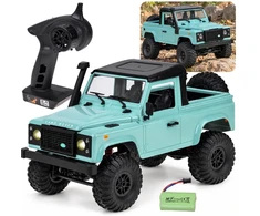 Jokomisiada Remote-controlled car 2in1 LAND ROVER Defender 90 4x4 Scale 1:12 RC0760